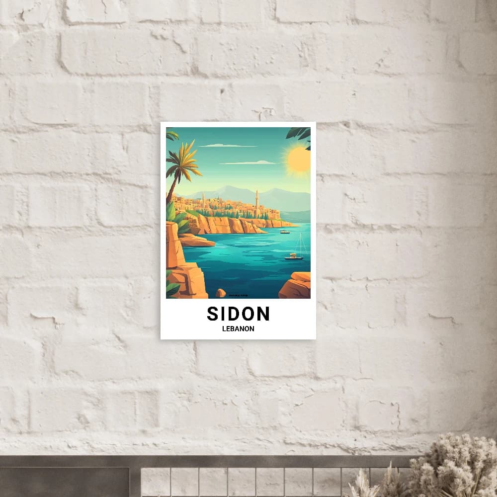 Affiche SIDON - Image 10 of 11