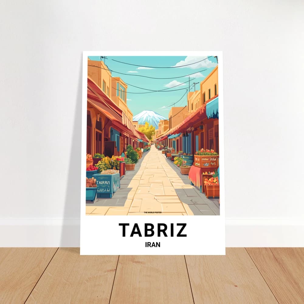 Affiche TABRIZ - Image 11 of 11