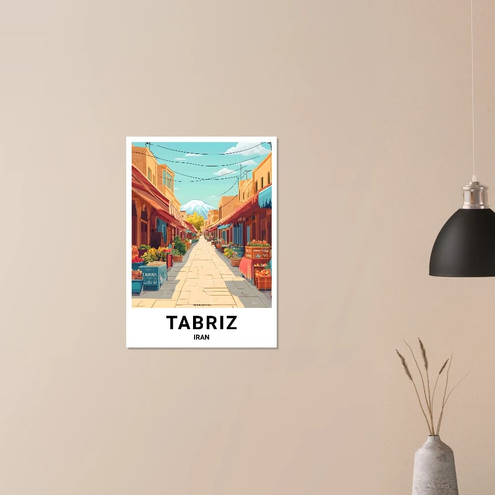 Affiche TABRIZ - Image 3 of 11