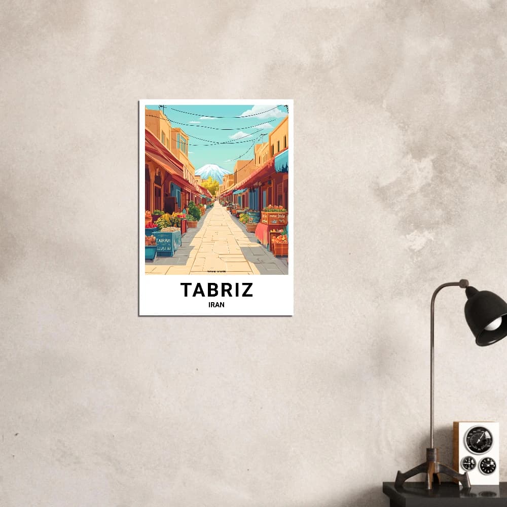 Affiche TABRIZ - Image 4 of 11