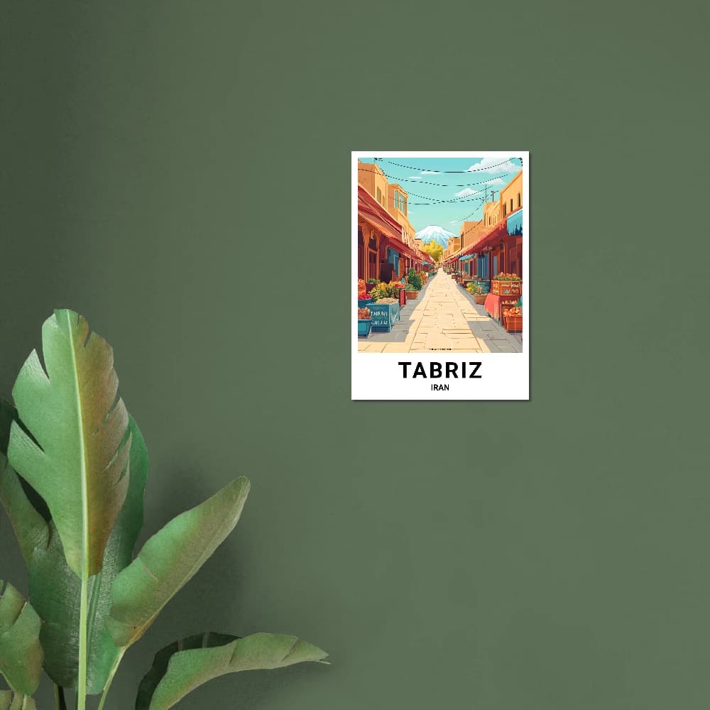 Affiche TABRIZ - Image 5 of 11