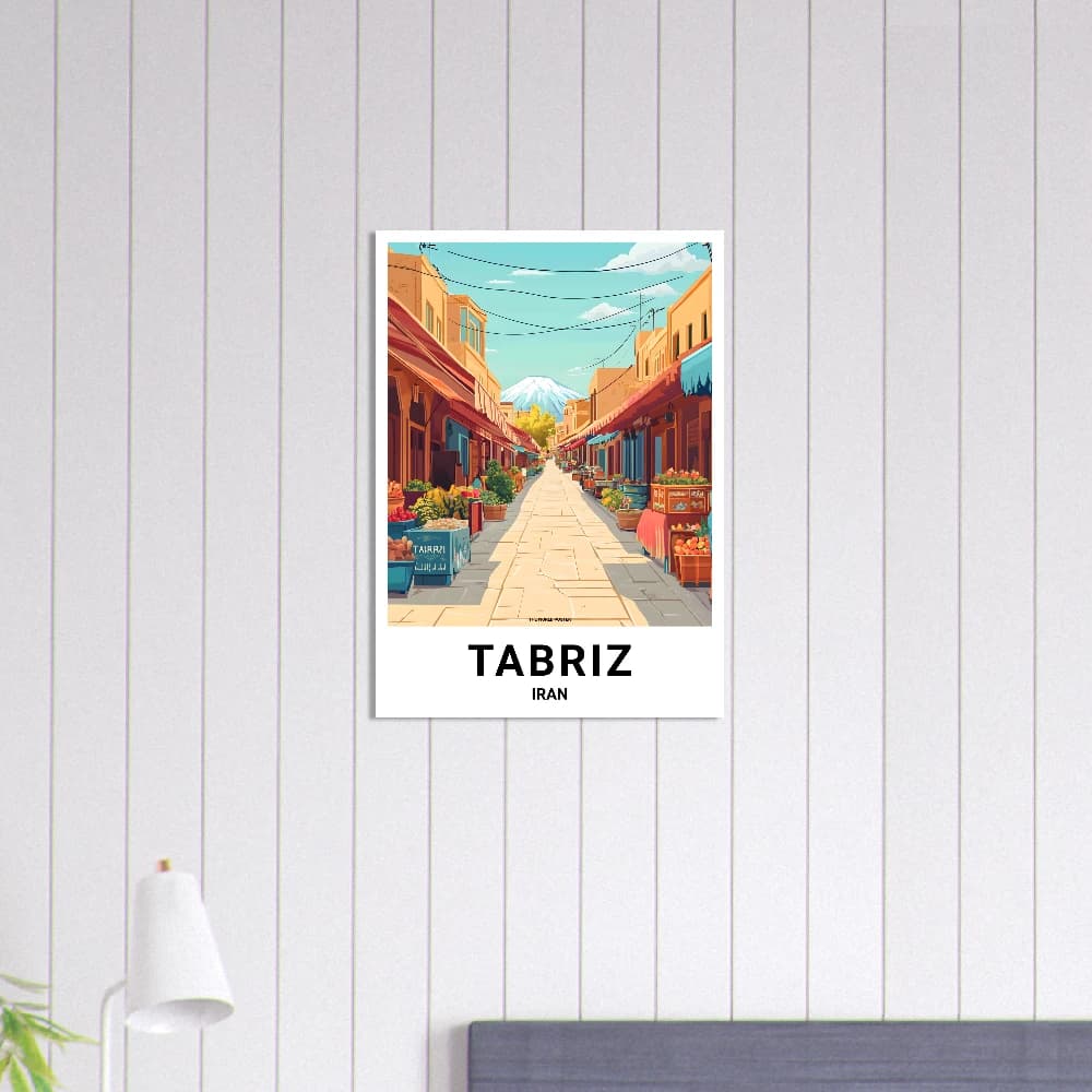 Affiche TABRIZ - Image 6 of 11