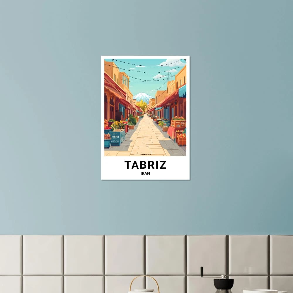 Affiche TABRIZ - Image 7 of 11