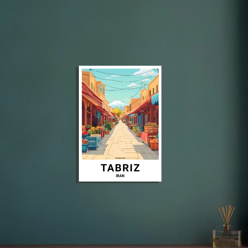 Affiche TABRIZ - Image 8 of 11