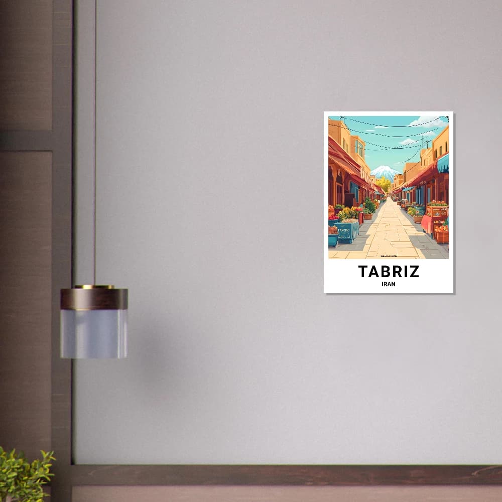 Affiche TABRIZ - Image 9 of 11