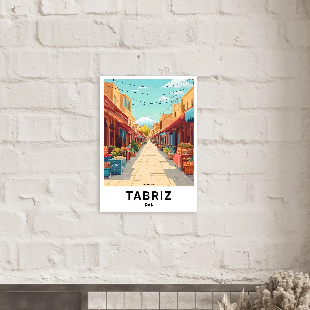 Affiche TABRIZ - Image 10 of 11