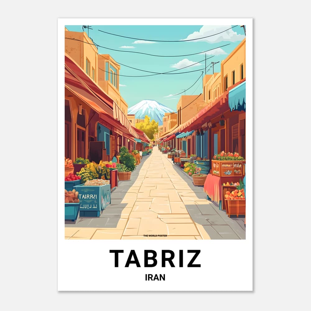 Affiche TABRIZ - Image 1 of 11