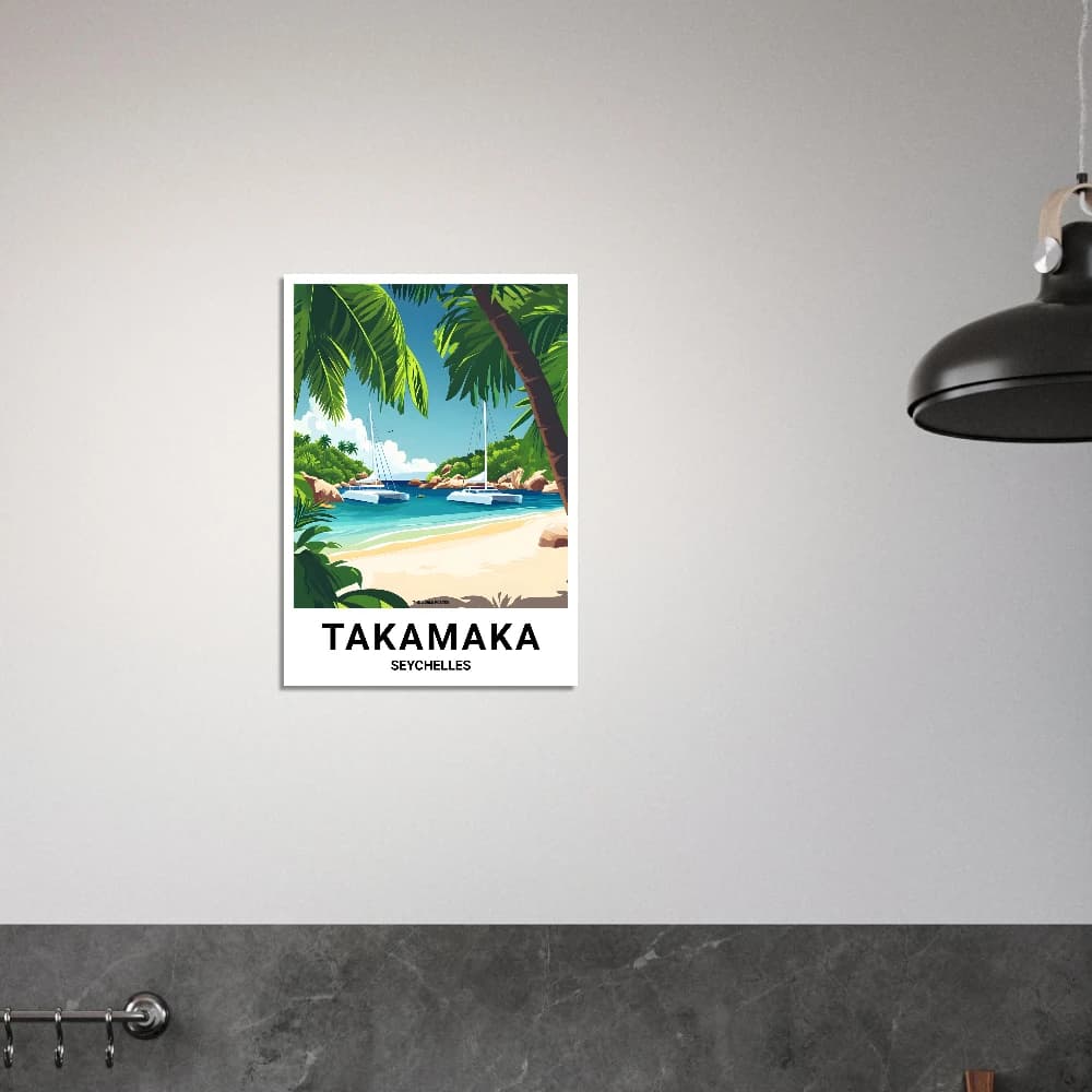 Affiche TAKAMAKA - Image 2 of 11