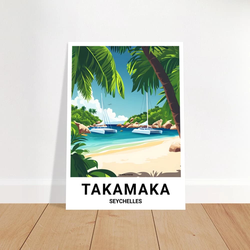 Affiche TAKAMAKA - Image 11 of 11