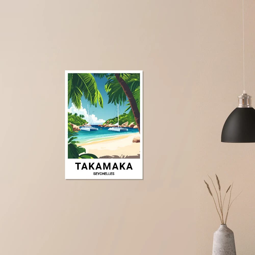 Affiche TAKAMAKA - Image 3 of 11
