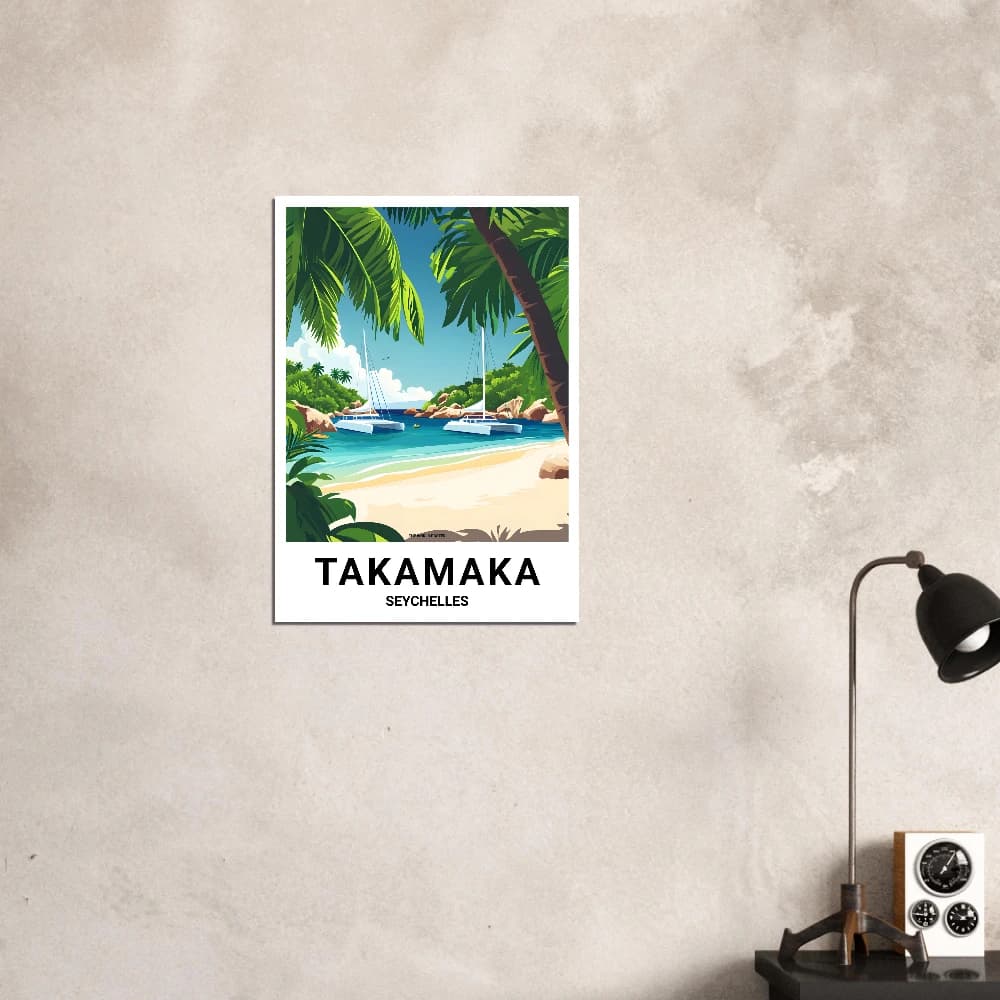 Affiche TAKAMAKA - Image 4 of 11