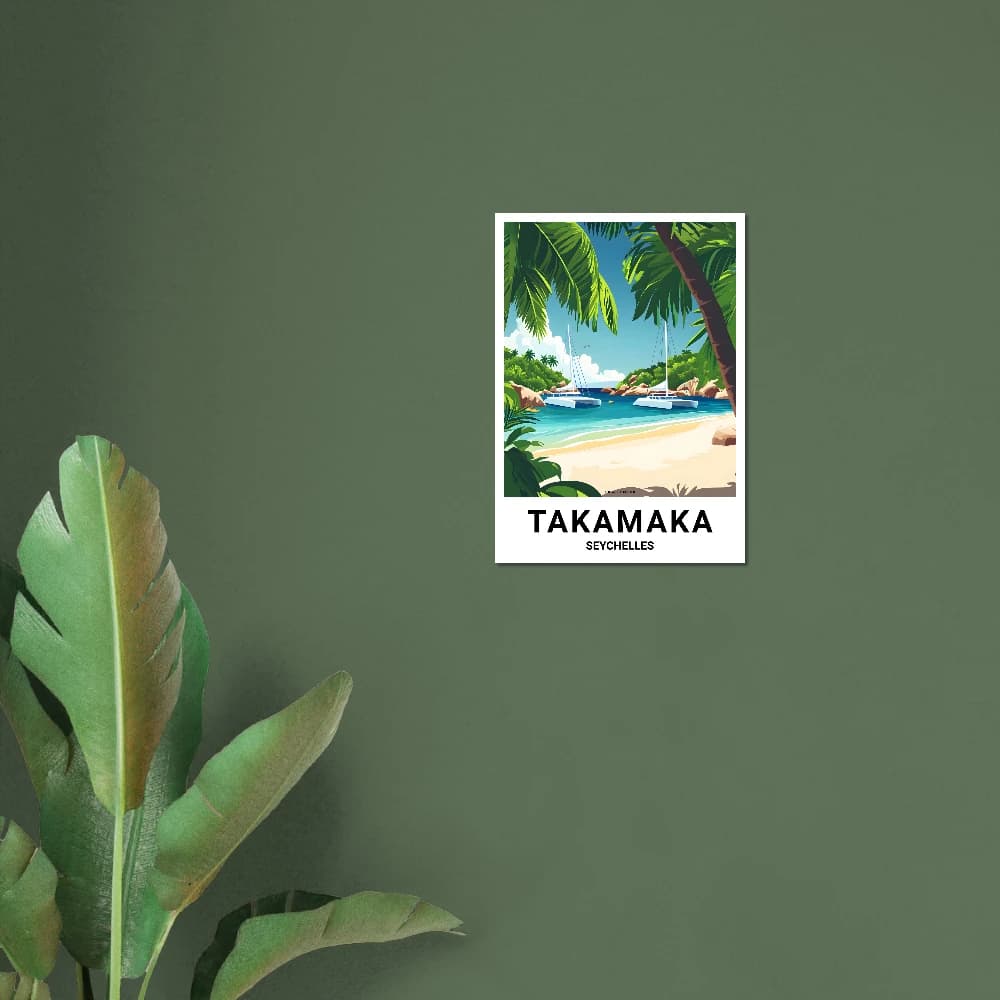 Affiche TAKAMAKA - Image 5 of 11