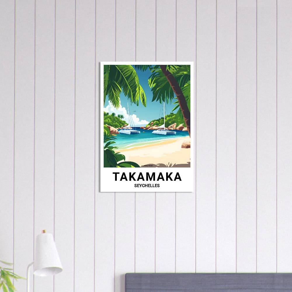 Affiche TAKAMAKA - Image 6 of 11