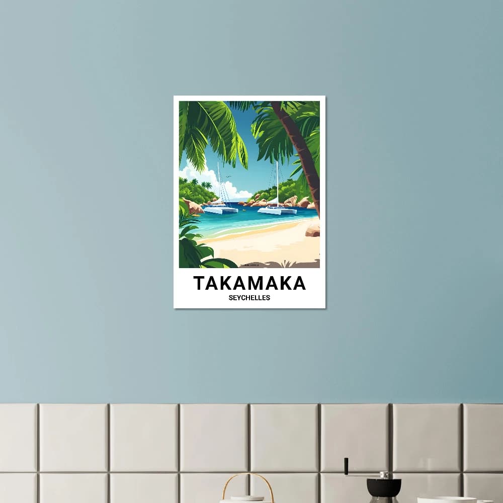 Affiche TAKAMAKA - Image 7 of 11