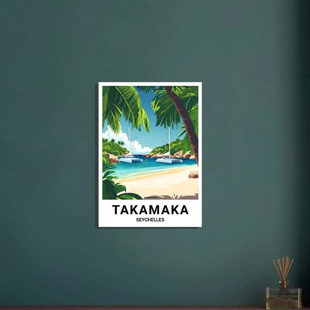 Affiche TAKAMAKA - Image 8 of 11