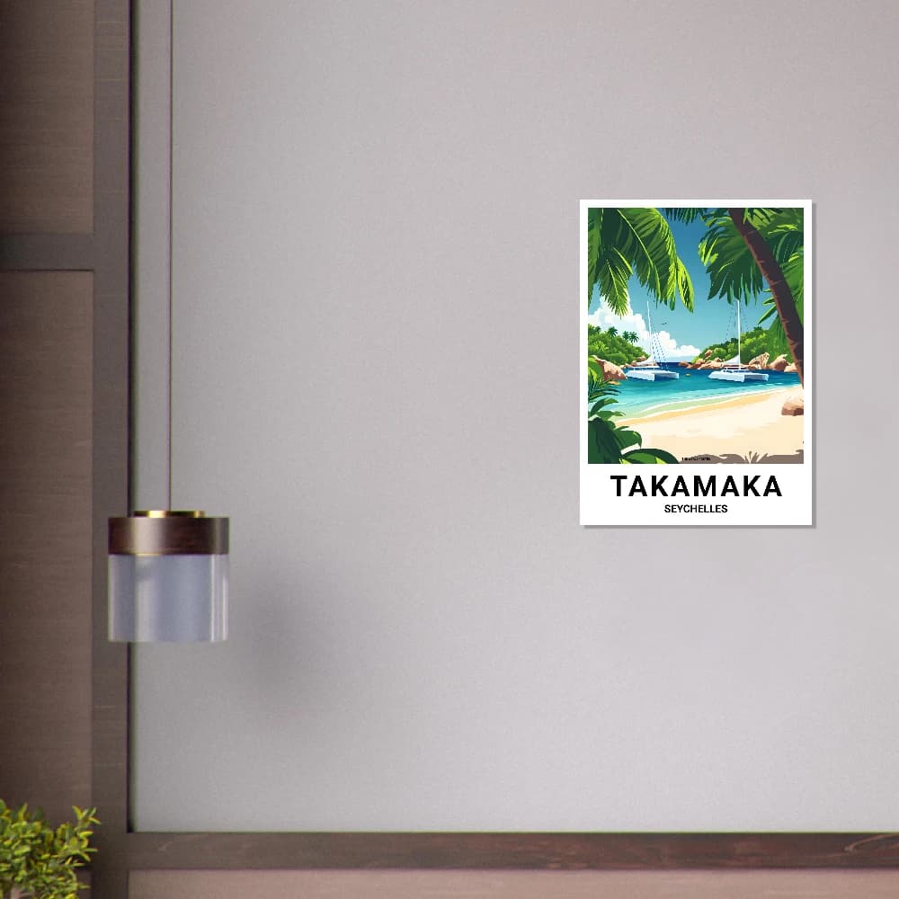 Affiche TAKAMAKA - Image 9 of 11