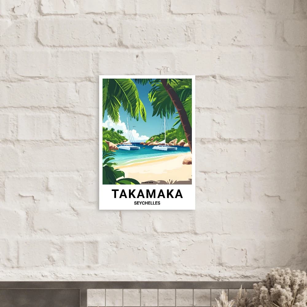 Affiche TAKAMAKA - Image 10 of 11