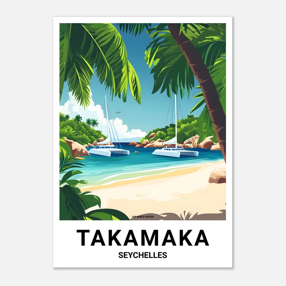 Affiche TAKAMAKA - Image 1 of 11