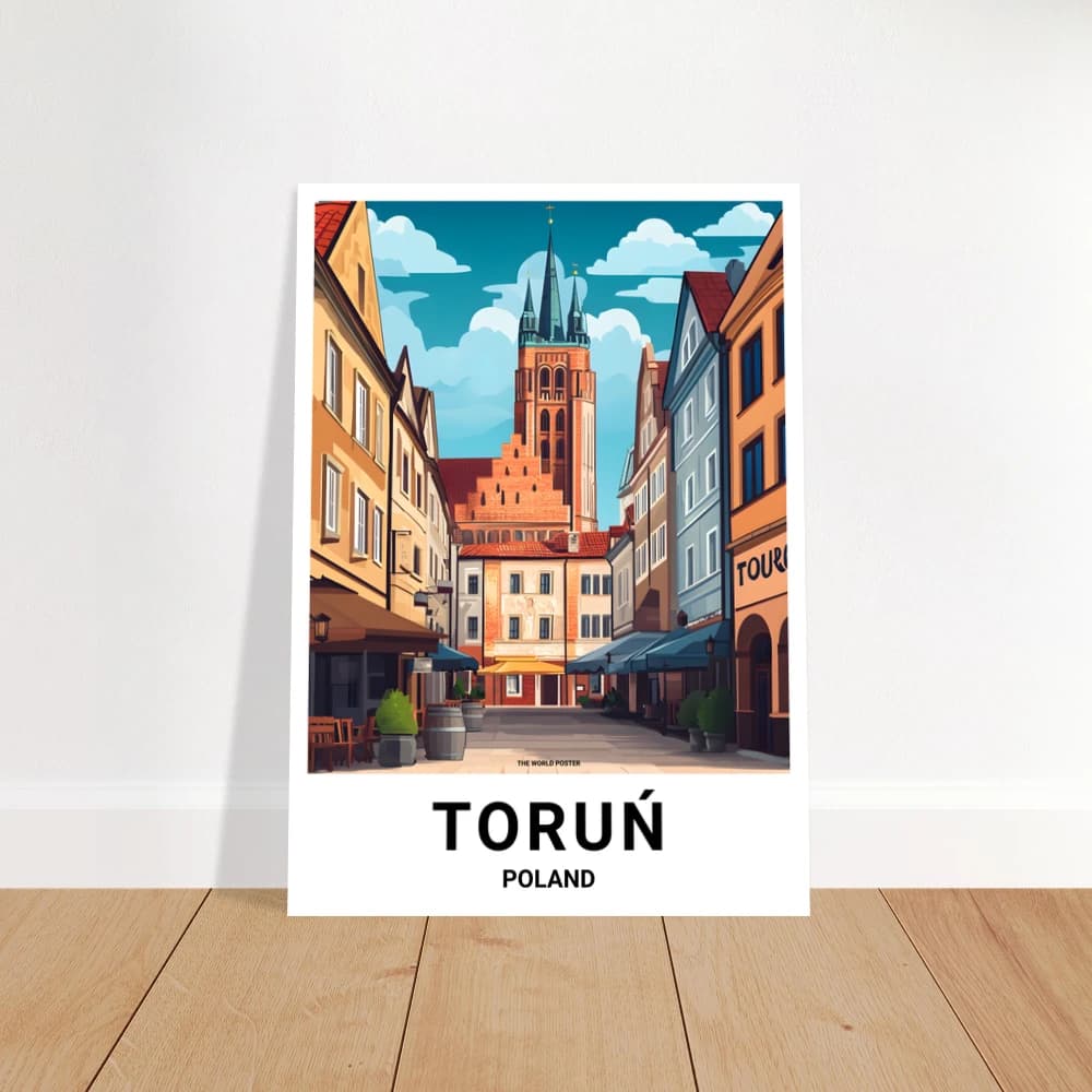 Affiche TORUŃ - Image 11 of 11