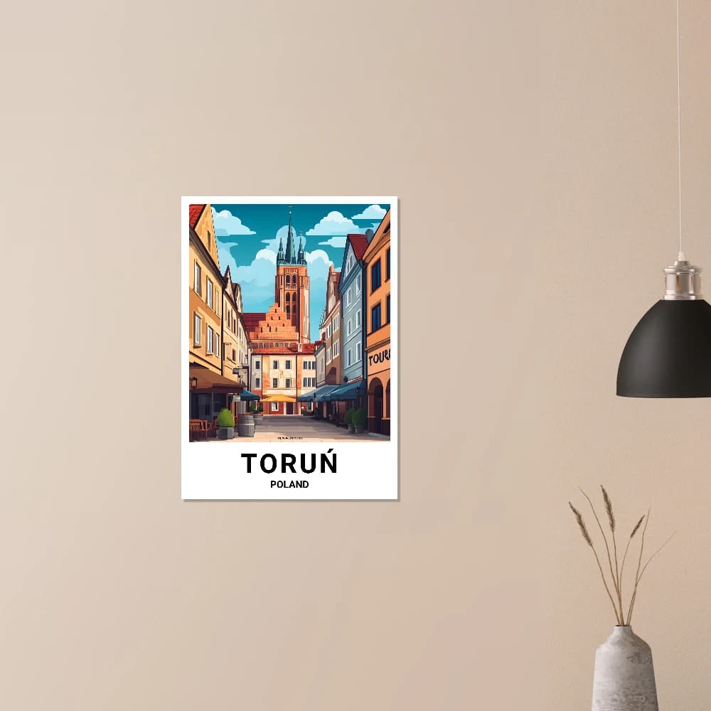 Affiche TORUŃ - Image 3 of 11