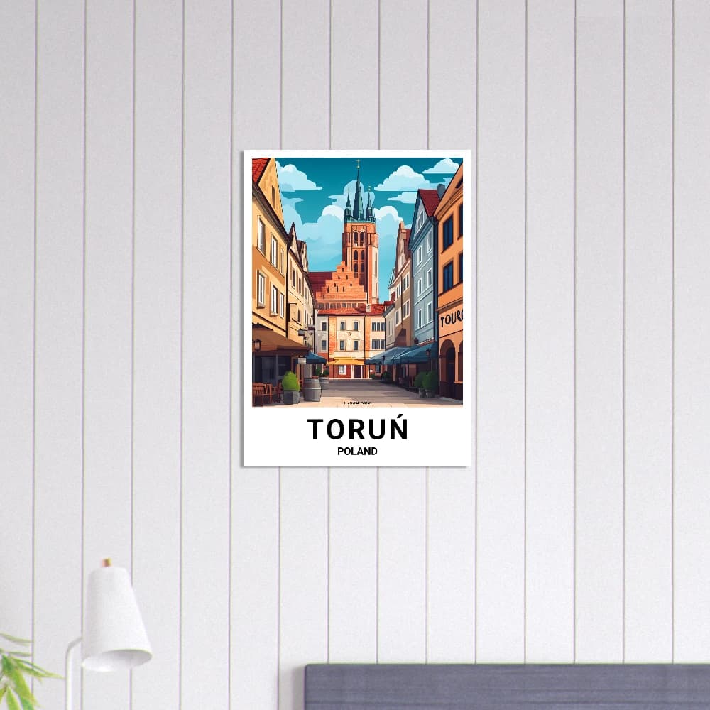 Affiche TORUŃ - Image 6 of 11