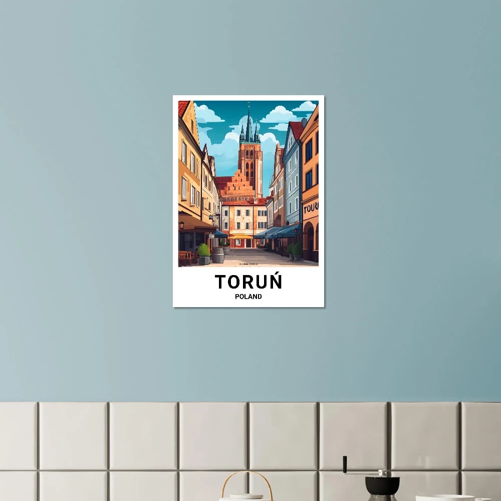 Affiche TORUŃ - Image 7 of 11