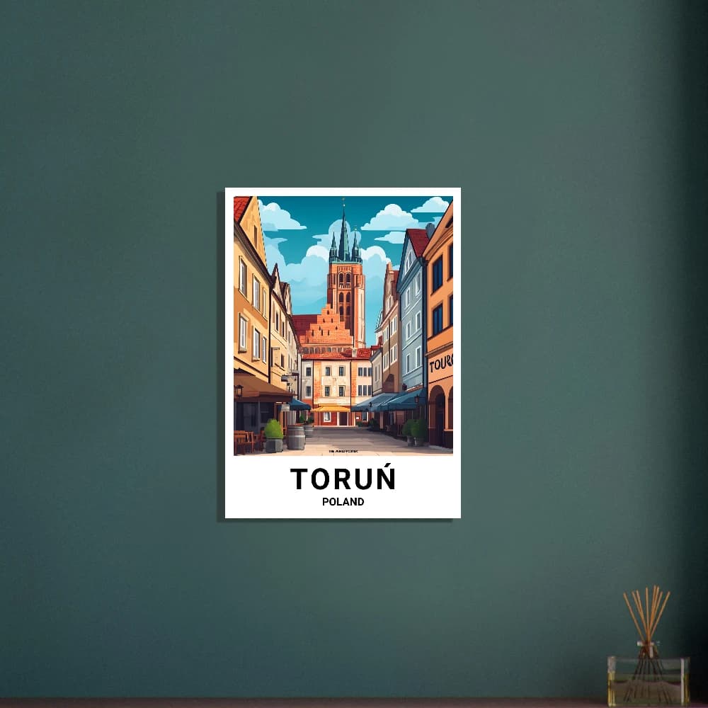Affiche TORUŃ - Image 8 of 11