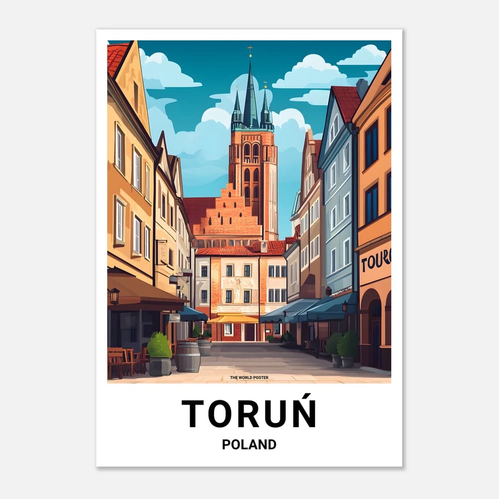 Affiche TORUŃ - Image 1 of 11