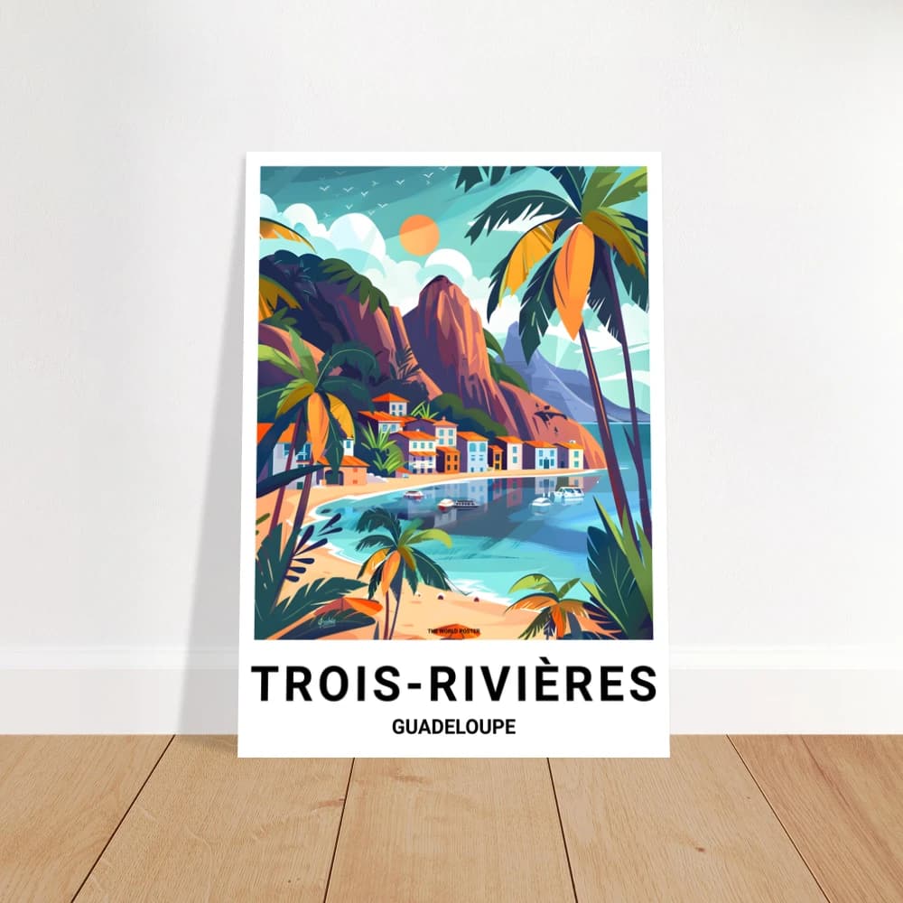 Affiche TROIS-RIVIÈRES - Image 11 of 11