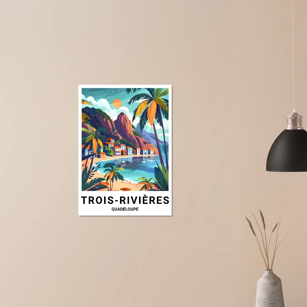 Affiche TROIS-RIVIÈRES - Image 3 of 11