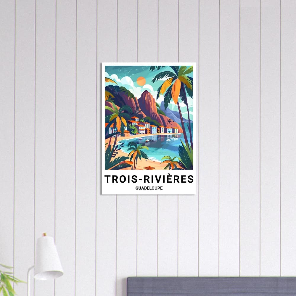 Affiche TROIS-RIVIÈRES - Image 6 of 11