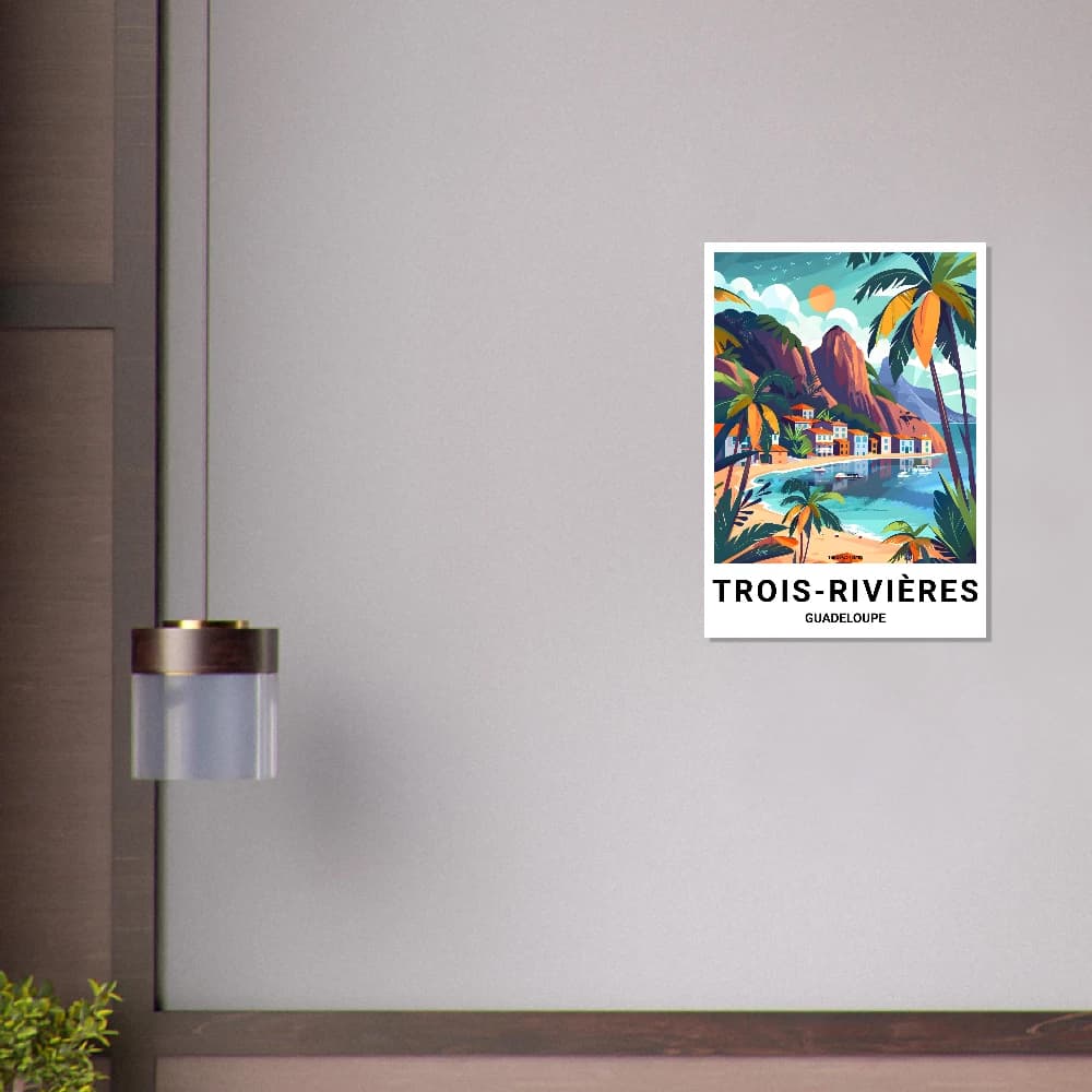 Affiche TROIS-RIVIÈRES - Image 9 of 11