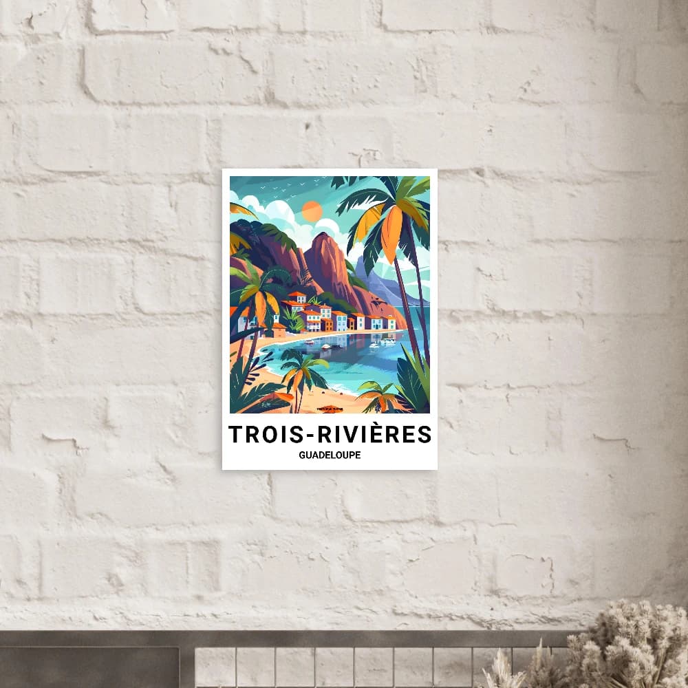 Affiche TROIS-RIVIÈRES - Image 10 of 11