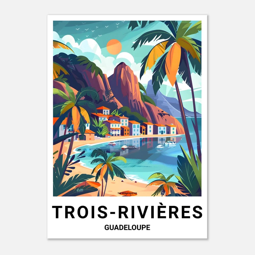 Affiche TROIS-RIVIÈRES - Image 1 of 11