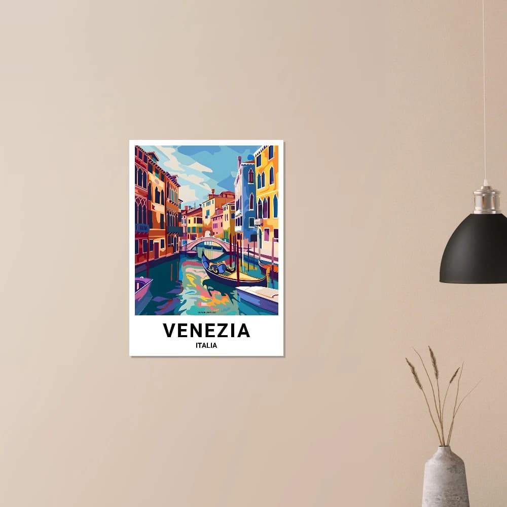Affiche VENISE - Image 3 of 11
