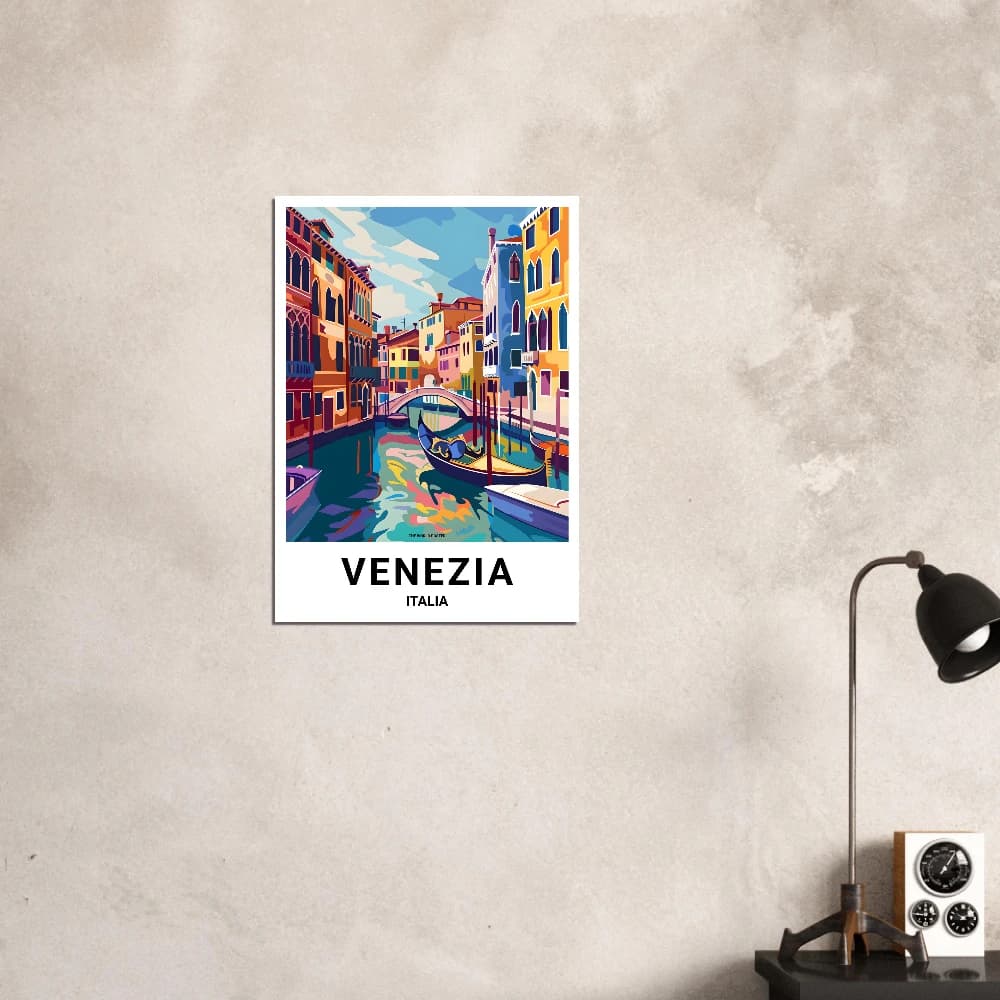 Affiche VENISE - Image 4 of 11