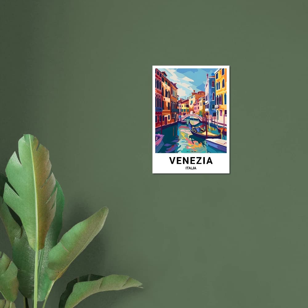 Affiche VENISE - Image 5 of 11