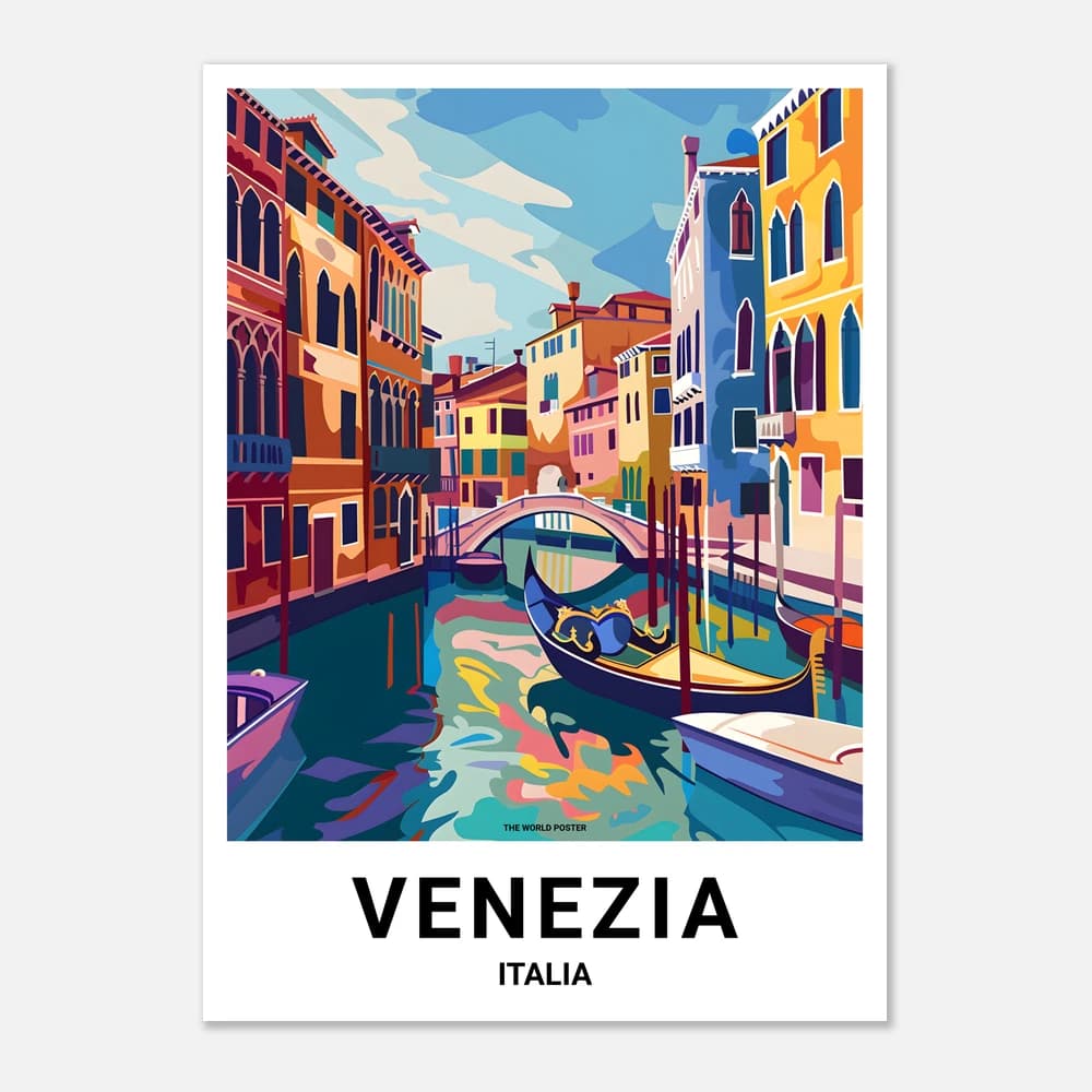 Affiche VENISE - Image 1 of 11