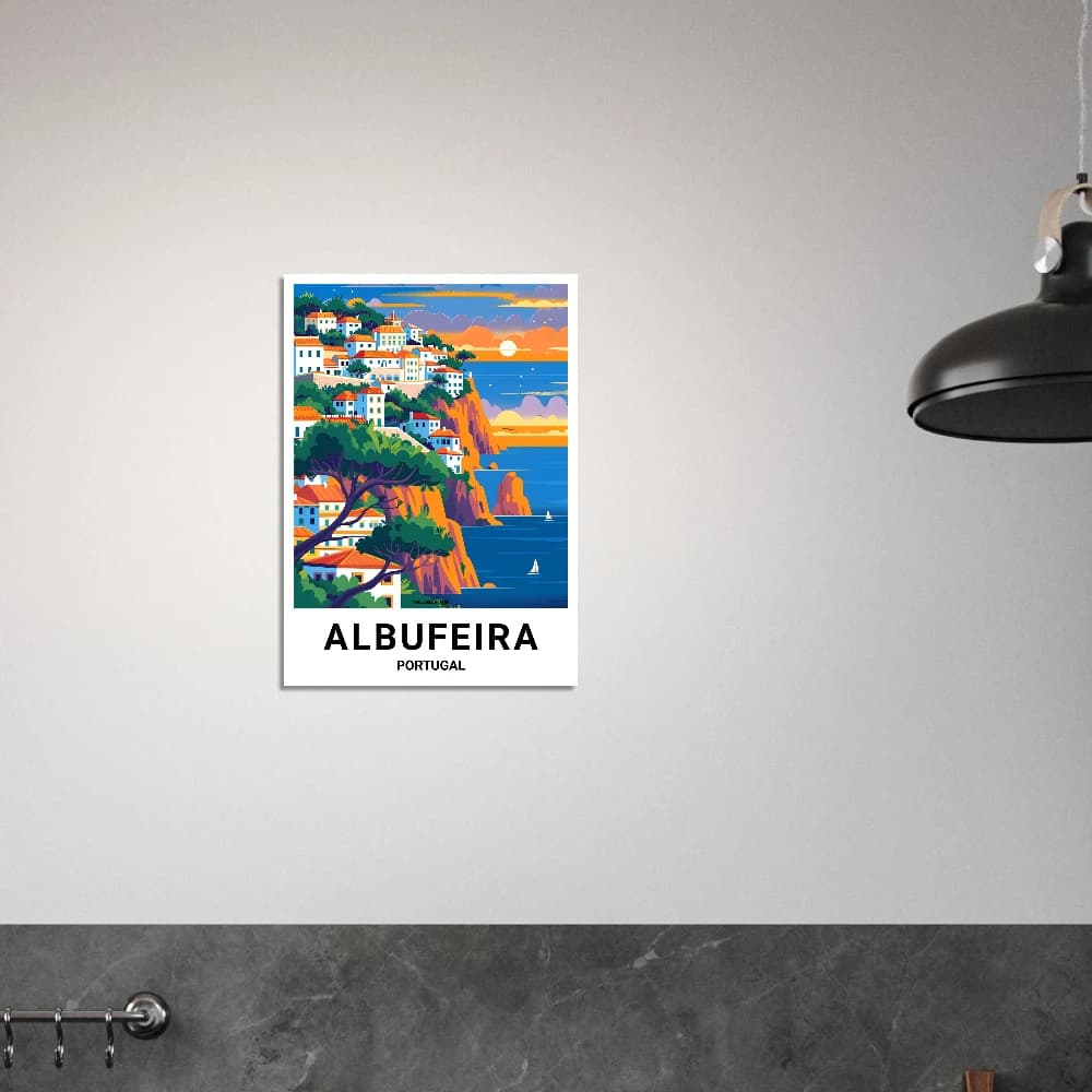 Affiche ALBUFEIRA - Image 2 of 11