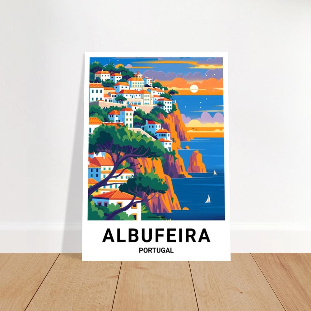 Affiche ALBUFEIRA - Image 11 of 11