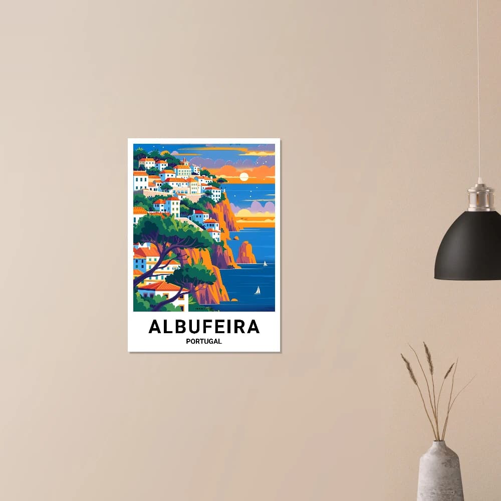 Affiche ALBUFEIRA - Image 3 of 11