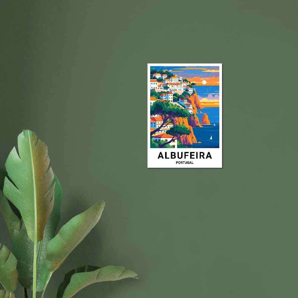 Affiche ALBUFEIRA - Image 5 of 11