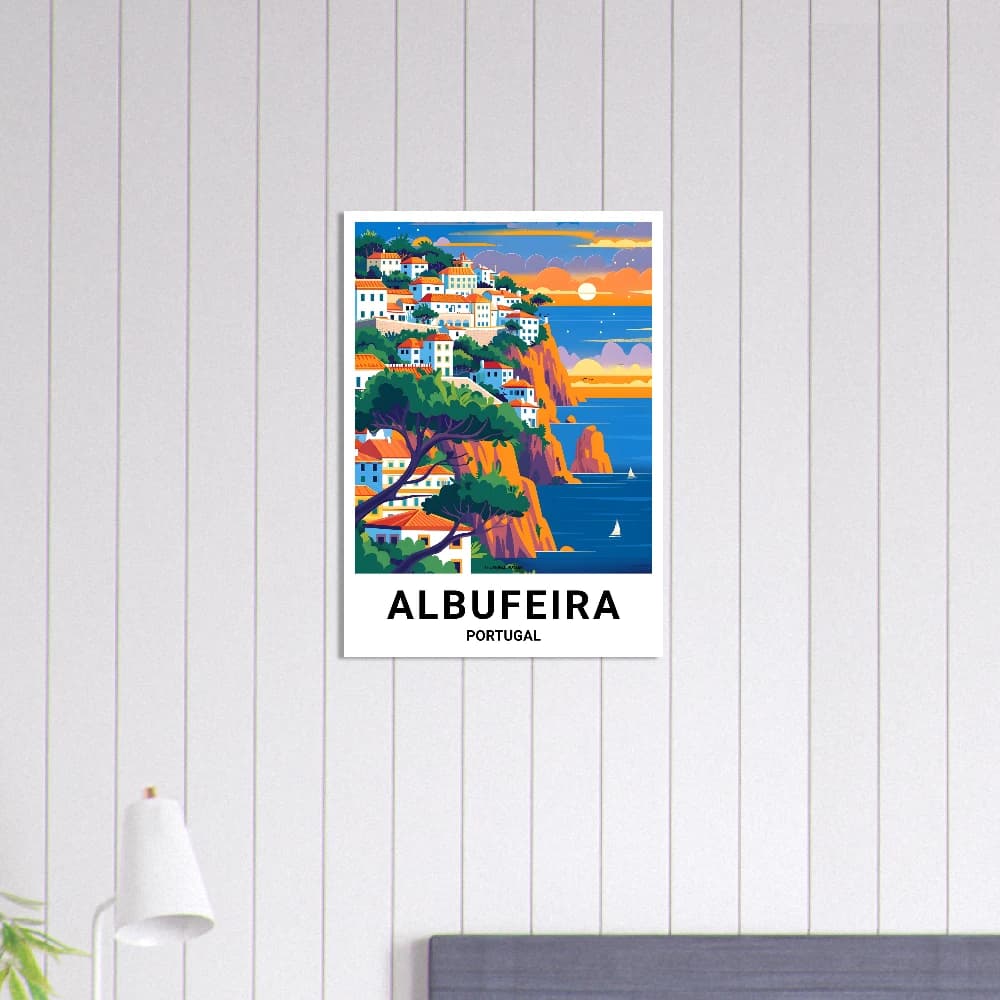 Affiche ALBUFEIRA - Image 6 of 11