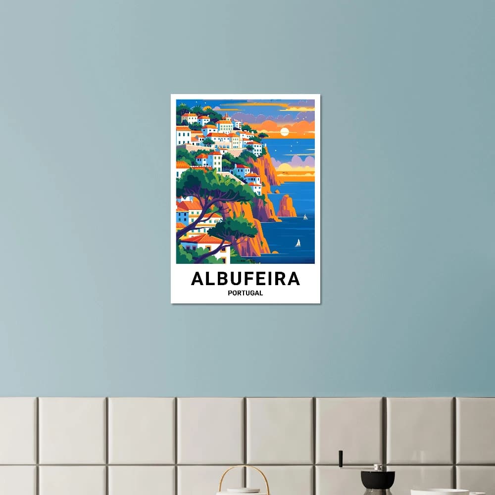 Affiche ALBUFEIRA - Image 7 of 11