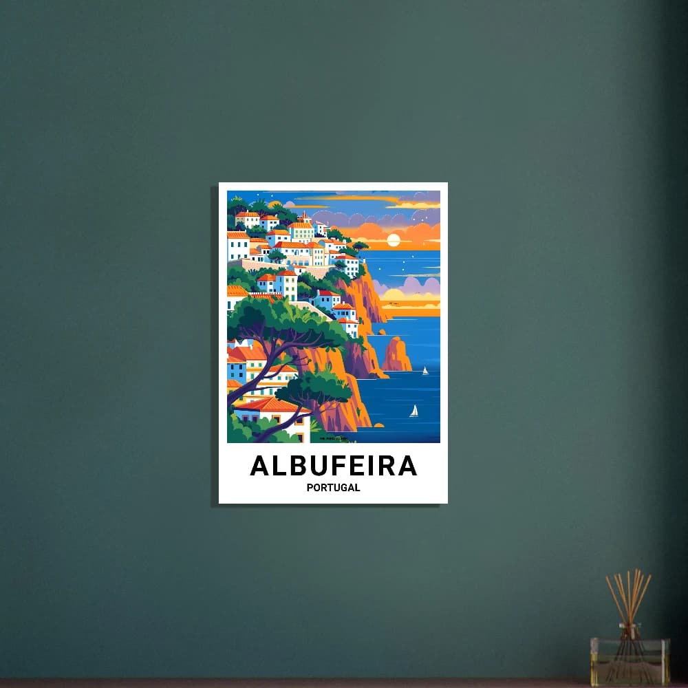 Affiche ALBUFEIRA - Image 8 of 11