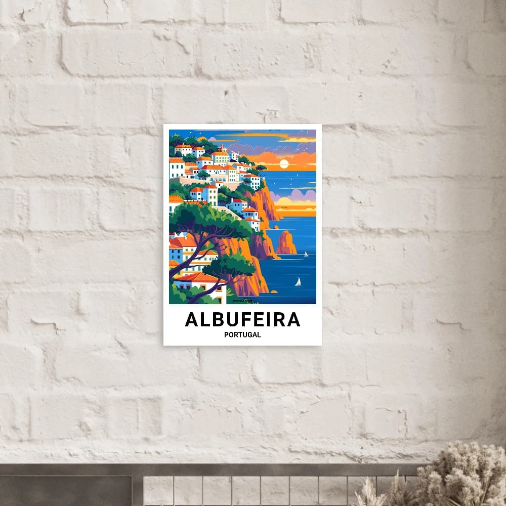 Affiche ALBUFEIRA - Image 10 of 11