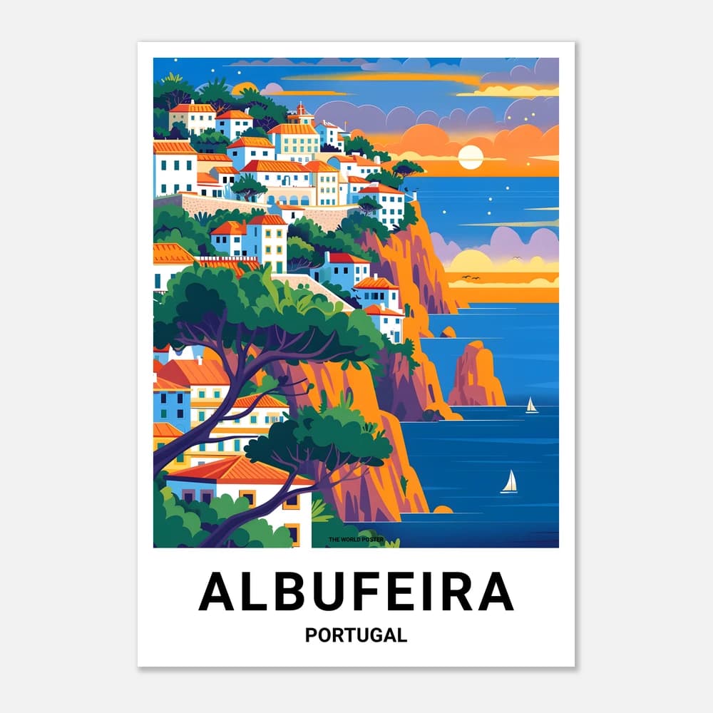 Affiche ALBUFEIRA - Image 1 of 11