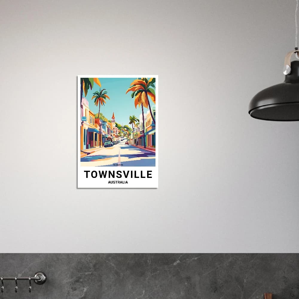 Affiche TOWNSVILLE - Image 2 of 11