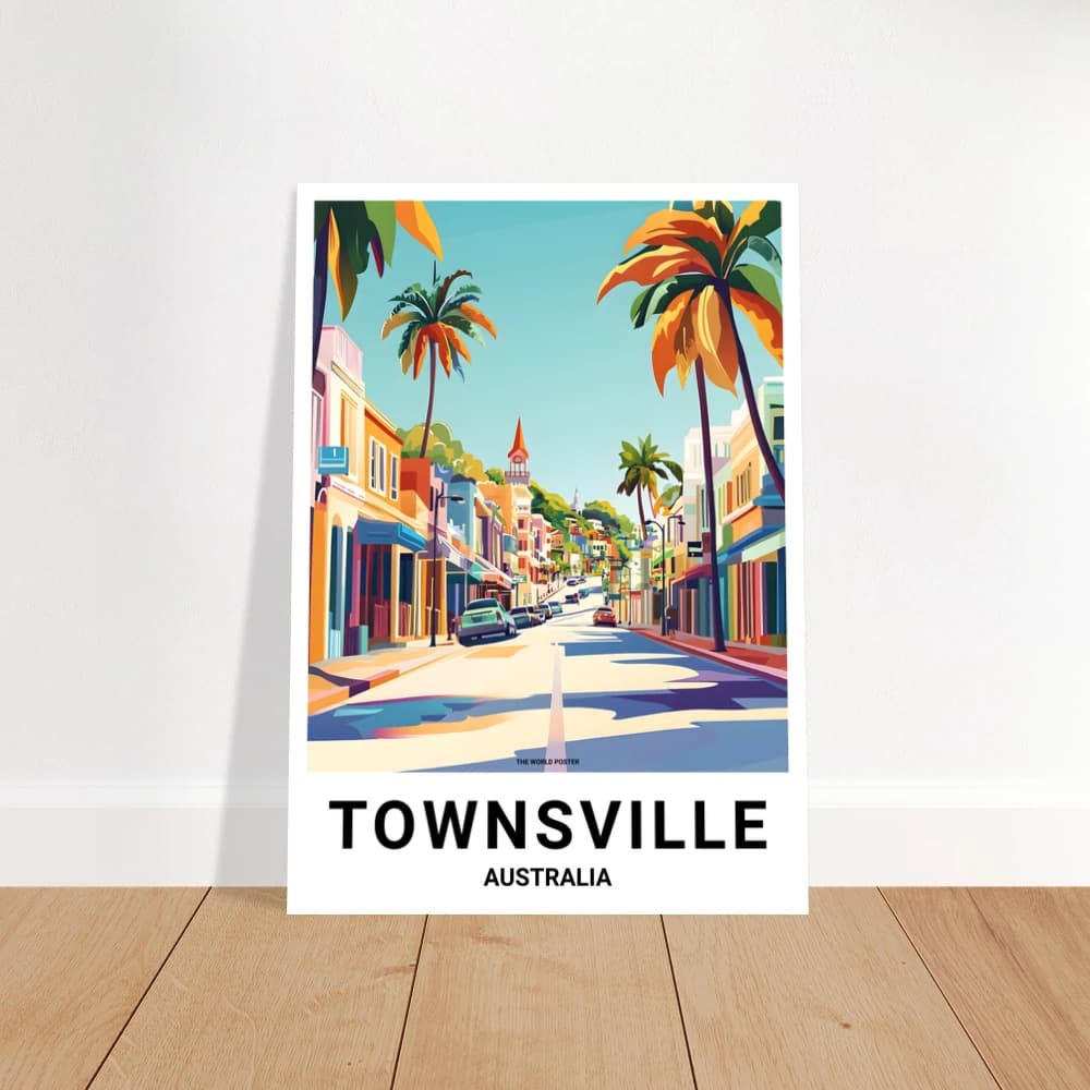 Affiche TOWNSVILLE - Image 11 of 11