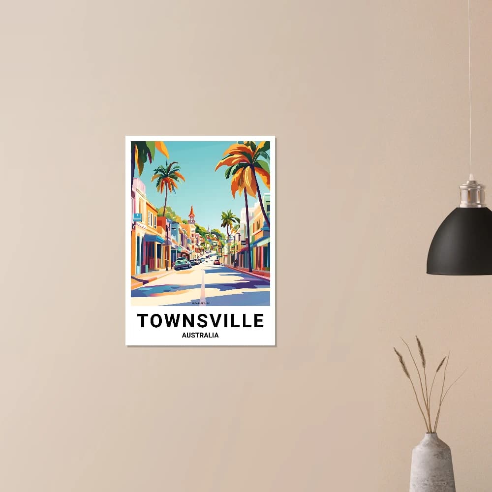 Affiche TOWNSVILLE - Image 3 of 11